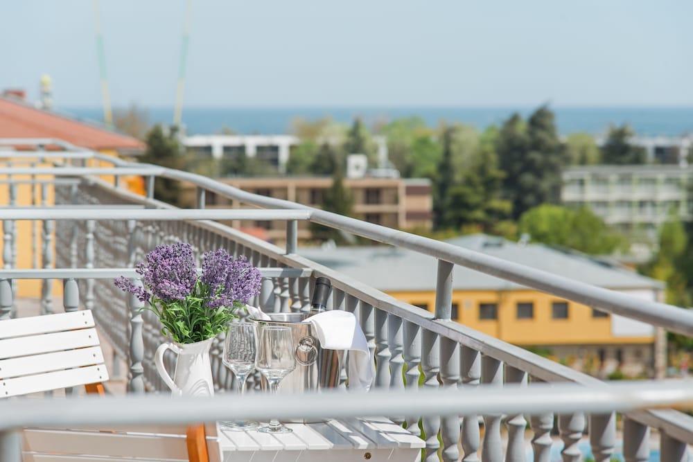 Tm Deluxe Hotel Napospart Kültér fotó