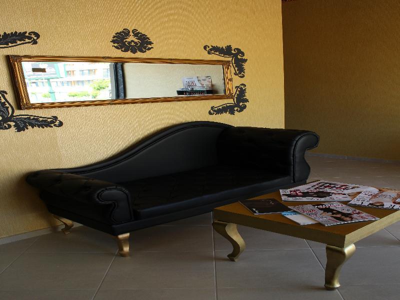 Tm Deluxe Hotel Napospart Kültér fotó