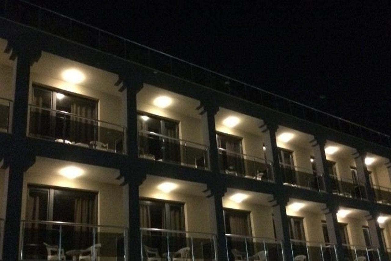 Tm Deluxe Hotel Napospart Kültér fotó