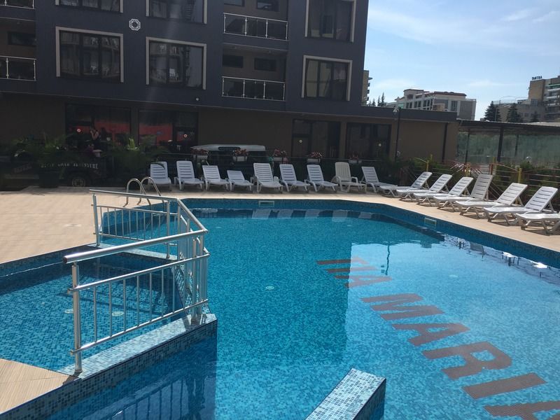 Tm Deluxe Hotel Napospart Kültér fotó