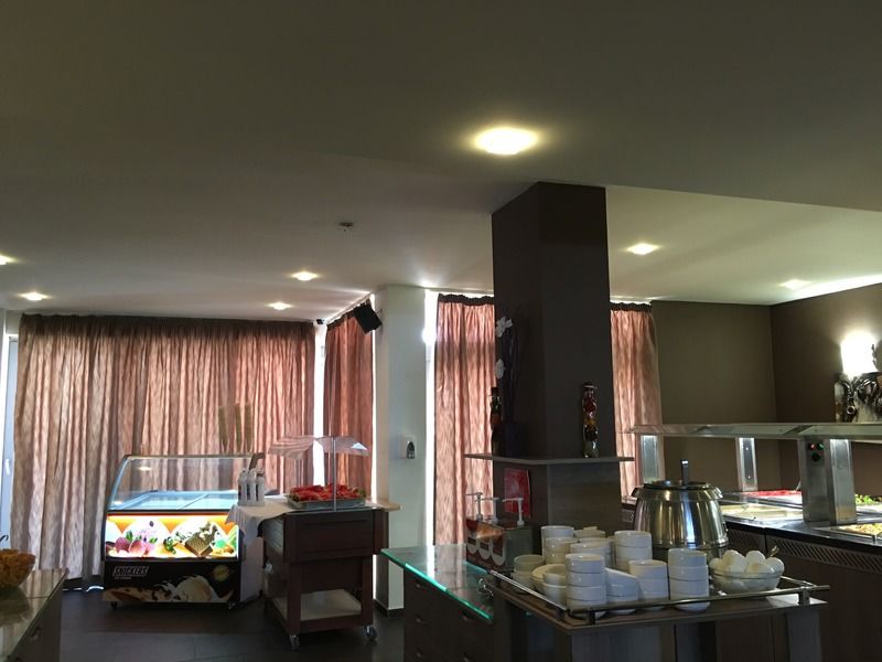Tm Deluxe Hotel Napospart Kültér fotó