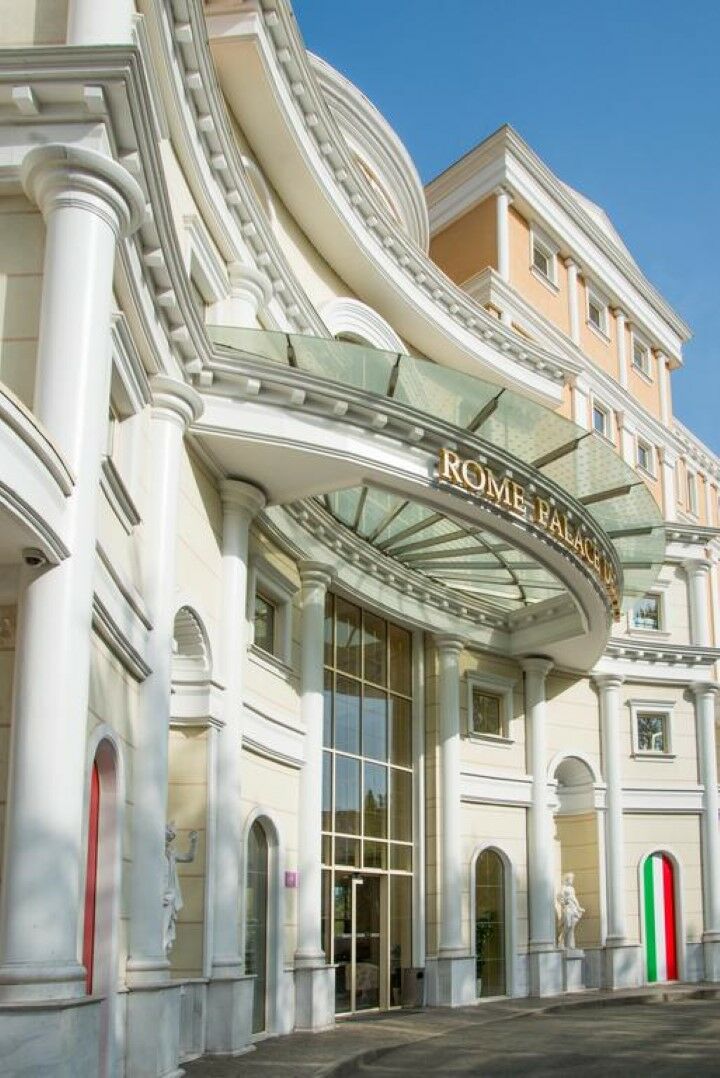 Tm Deluxe Hotel Napospart Kültér fotó